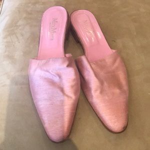 Max Mara slides sz 40 made in Italy